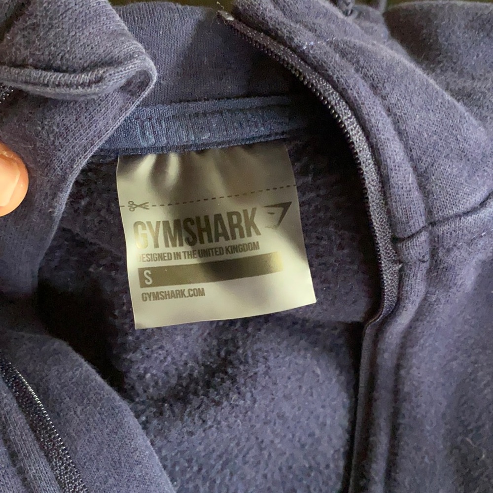 Gym shark sweater dress size S